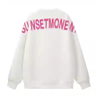 SUNSETMONENT 360 Heavyweight Vintage Logo Sweatshirt
