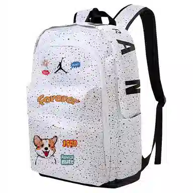 Jordan Backpack White