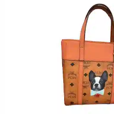 MCM Toni Visetos Tote