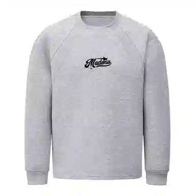 MADONA Retro Logo Star Sweatshirt