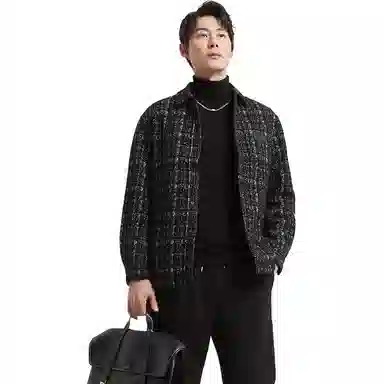 古鲨 轻奢时尚高端外套大衣 男款