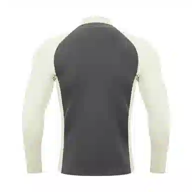 休闲运动必备吸湿排汗透气弹力修身潮牌长袖衣健身衣 男女同款