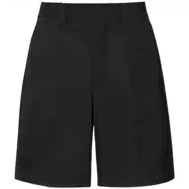 Valentino Vltn Tag Black Bermuda Shorts
