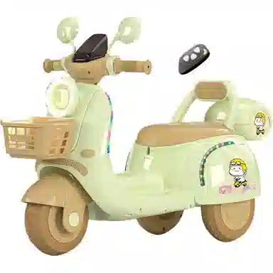 萌吉码 三轮摩托车 电动/遥控车