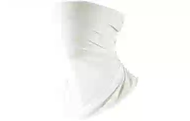 优幽兰 韩版甜美花朵脸罩时尚潮流骑行防紫外线遮阳面纱百搭高级感透气护颈脸 锦纶 防晒面罩 女款