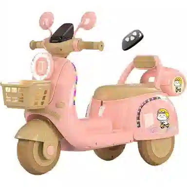 萌吉码 三轮摩托车 电动/遥控车