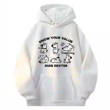 Duke+Dexter Hoodie Logo Print