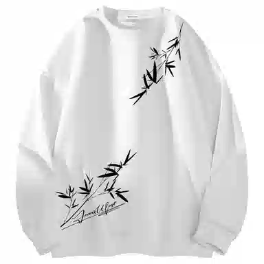 JEANSWEST Ink Bamboo Logo Sweatshirt