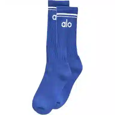 alo yoga Retro Letter Socks