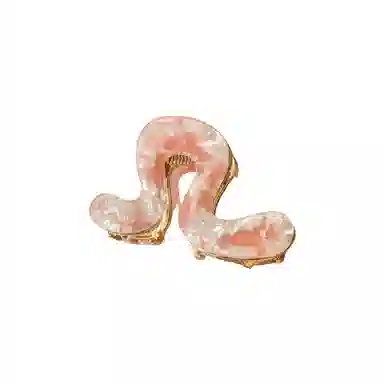 蒙妮 高级感简约几何 醋酸 发夹 女款