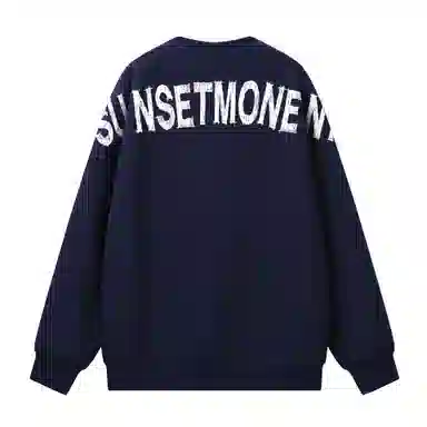 SUNSETMONENT 360 Heavyweight Vintage Logo Sweatshirt