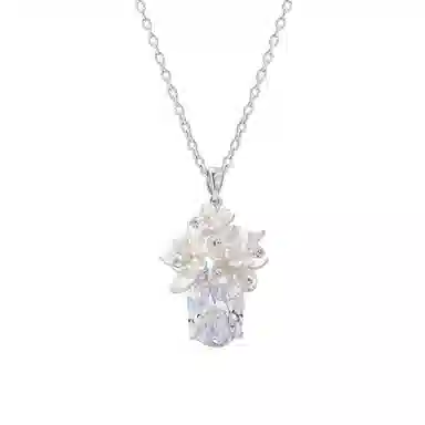 SUMIYAKI Sakura Zirconia Necklace