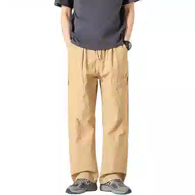 金盾 潮流潮牌宽松休闲裤 男款