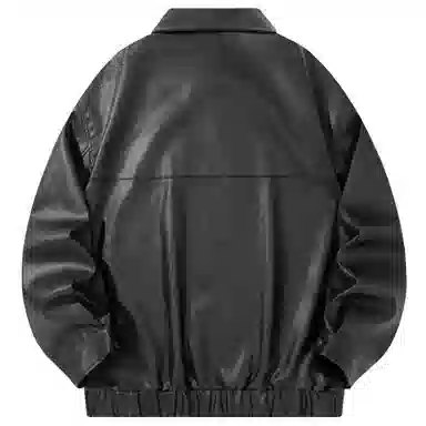 Kawasaki PU Leather Jacket