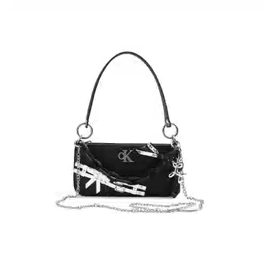 Calvin Klein Ido Shoulder Bag Black