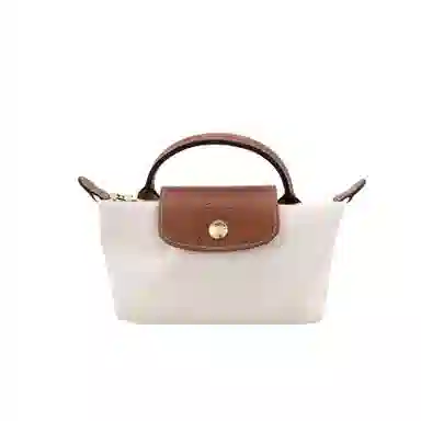 Longchamp Le Pliage Duffle Bag Beige