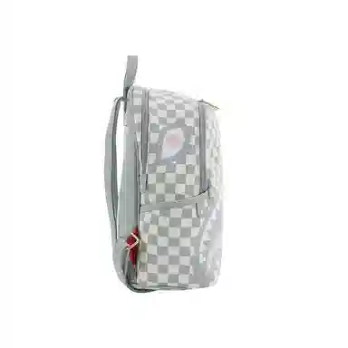 Sprayground Shark Mouth Checkered Backpack