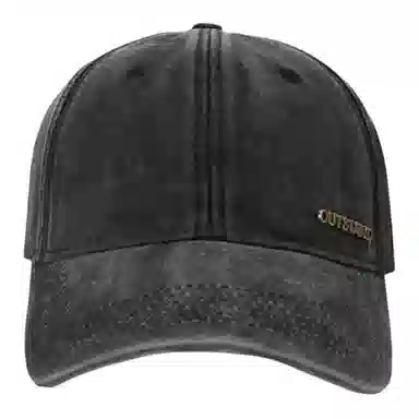 浪莎 复古做旧字母标 棉 鸭舌帽 男女同款情侣款