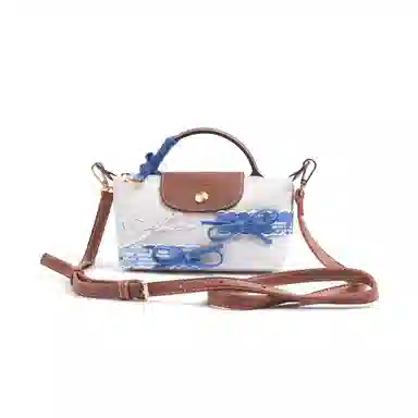 Longchamp Le Pliage Duffle Bag Beige