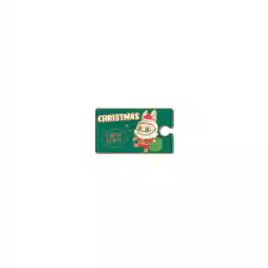 POP MART LABUBU Christmas Fridge Magnet Blind Box
