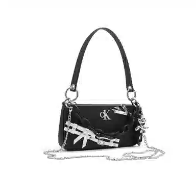 Calvin Klein Ido Shoulder Bag Black