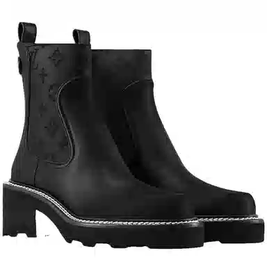 LOUIS VUITTON Beaubourg Ankle