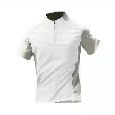 BKCXZICE Half-Zip Quick-Dry Sports Shirt