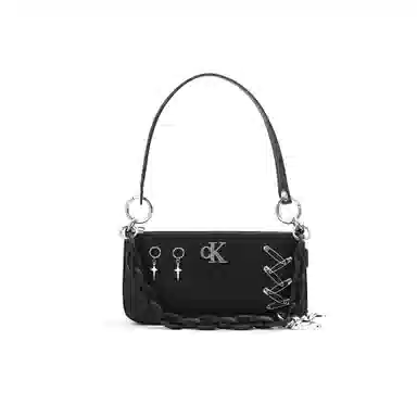 Calvin Klein Ido Shoulder Bag Black