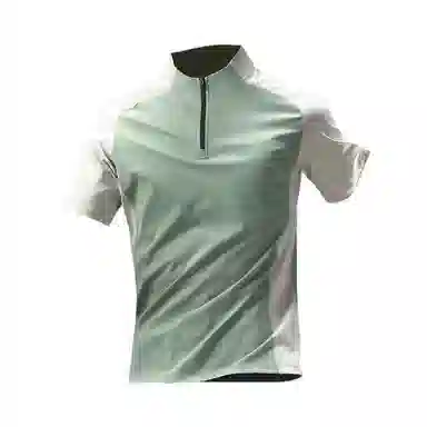 BKCXZICE Half-Zip Quick-Dry Sports Shirt