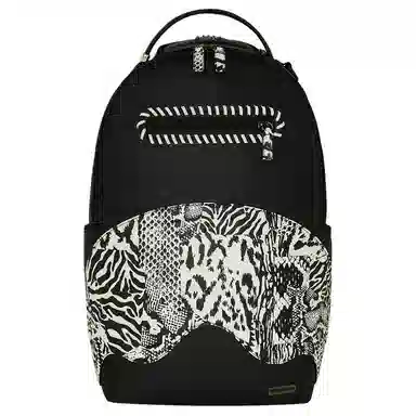 Sprayground Printed PVC Backpack