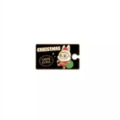 POP MART LABUBU Christmas Fridge Magnet Blind Box