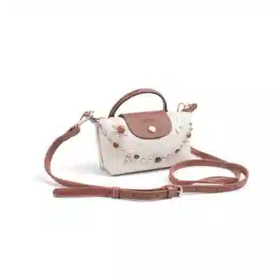 Longchamp Le Pliage Duffle Bag Beige