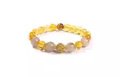 百利金 紫气东来 国潮新中式优雅气质精致日常通勤轻奢经典百搭小众设计转运珠手饰#好运 紫水晶 手串 女款