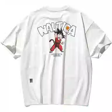 nautica white sail x T