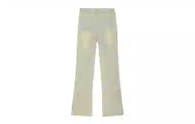 SOIEPLUS Lightning Logo Jeans