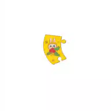 POP MART LABUBU Christmas Fridge Magnet Blind Box