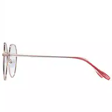 CYXUS Oval Metal Blue Light Glasses