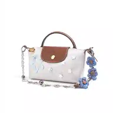 Longchamp Le Pliage Duffle Bag Beige