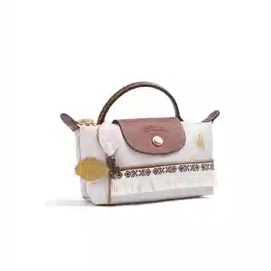 Longchamp Le Pliage Duffle Bag Beige