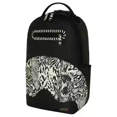 Sprayground Printed PVC Backpack