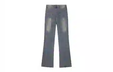 SOIEPLUS Lightning Logo Jeans