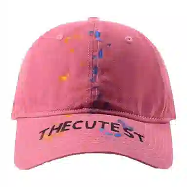 浪莎 时尚漆面字母休闲百搭 棉 鸭舌帽 男女同款情侣款