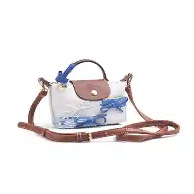 Longchamp Le Pliage Duffle Bag Beige