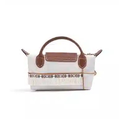 Longchamp Le Pliage Duffle Bag Beige