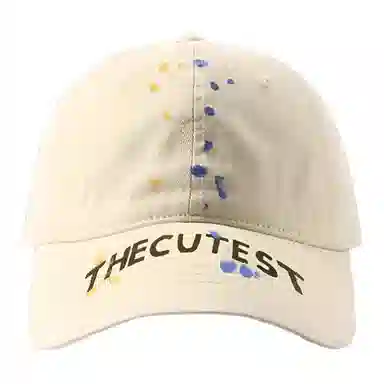 浪莎 时尚漆面字母休闲百搭 棉 鸭舌帽 男女同款情侣款