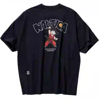 nautica white sail x T