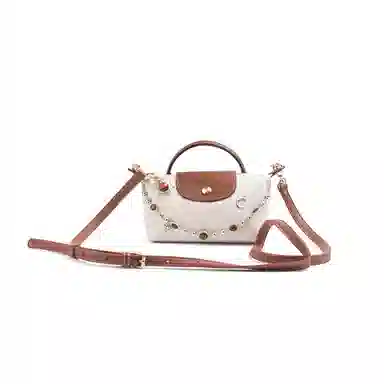 Longchamp Le Pliage Duffle Bag Beige