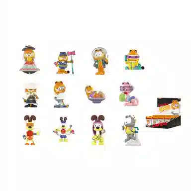 POP MART IP GARFIELD