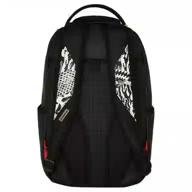 Sprayground Printed PVC Backpack