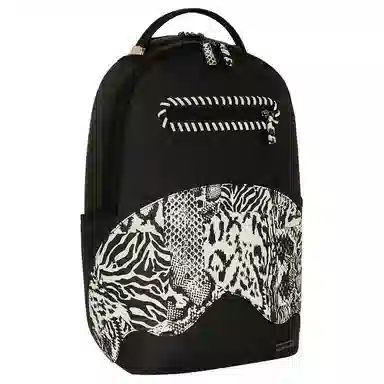 Sprayground Printed PVC Backpack